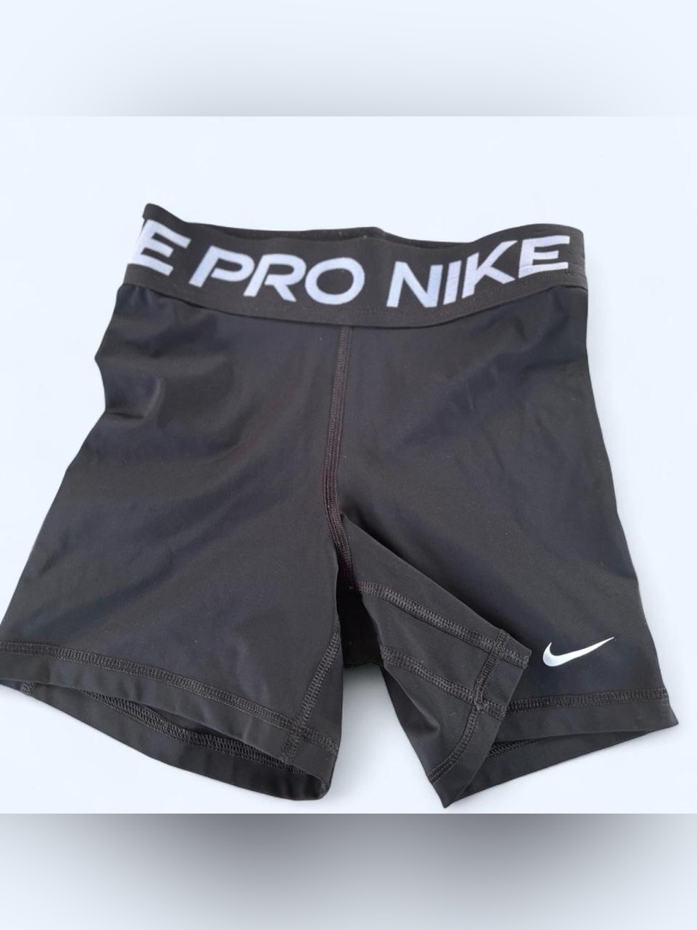 Nike Black and White Performance Shorts